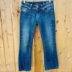 Miss Me Women’s 29 Blue Boot Leg Jeans